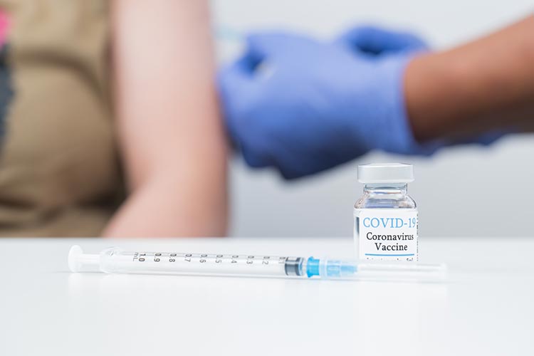 新型コロナワクチンのイメージ写真